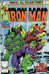 Cover Thumbnail for Iron Man (1968 series) #132 [British]