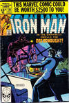 Cover for Iron Man (Marvel, 1968 series) #138 [British]