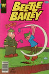 Cover Thumbnail for Beetle Bailey (1978 series) #128 [Whitman]