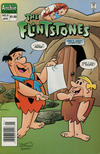 Cover for The Flintstones (Archie, 1995 series) #5 [Newsstand]