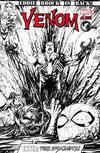 Cover Thumbnail for Venom (2017 series) #6 [Variant Edition - Unknown Comics Exclusive - Tyler Kirkham Black and White Cover]