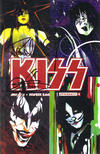 Cover Thumbnail for KISS (2016 series) #1 [Cardstock Cover Signed by Gene Simmons and Paul Stanley - Goni Montes]
