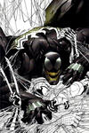 Cover Thumbnail for Venom (2017 series) #150 [Variant Edition - Comic Mint Exclusive - Gerardo Sandoval Virgin Cover]