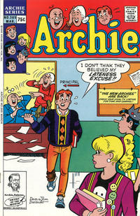 Cover Thumbnail for Archie (Archie, 1959 series) #365 [Direct]