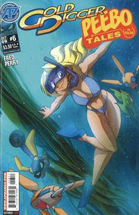 Cover Thumbnail for Gold Digger: Peebo Tales (Antarctic Press, 2007 series) #6