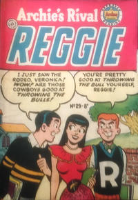 Cover Thumbnail for Archie's Rival Reggie (H. John Edwards, 1950 ? series) #29
