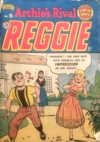 Cover Thumbnail for Archie's Rival Reggie (H. John Edwards, 1950 ? series) #6