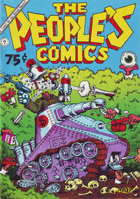 Cover Thumbnail for The People's Comics (Kitchen Sink Press, 1976 series) [3rd Printing]