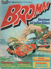 Cover Thumbnail for Broomm (Bastei Verlag, 1979 series) #17