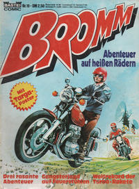 Cover Thumbnail for Broomm (Bastei Verlag, 1979 series) #19