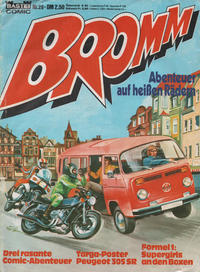 Cover Thumbnail for Broomm (Bastei Verlag, 1979 series) #28