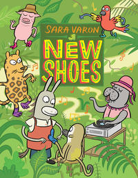 Cover Thumbnail for New Shoes (First Second, 2018 series) 
