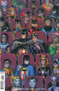 Cover Thumbnail for Batman (DC, 2016 series) #47 [Amanda Conner Variant Cover]