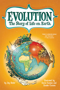 Cover Thumbnail for Evolution: The Story of Life on Earth (Farrar, Straus, and Giroux, 2011 series) 