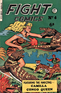 Cover Thumbnail for Fight Comics (H. John Edwards, 1950 ? series) #4