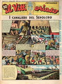 Cover Thumbnail for Il Vittorioso (AVE (Anonima Veritas Editrice), 1937 series) #v3#11