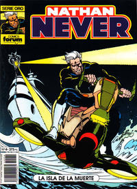 Cover Thumbnail for Nathan Never (Planeta DeAgostini, 1992 series) #4