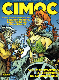 Cover for Cimoc (NORMA Editorial, 1981 series) #103