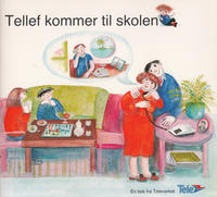 Cover Thumbnail for Tellef kommer til skolen (Televerket/Gyldendal, 1984 series) [2. opplag]