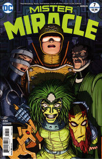 Cover Thumbnail for Mister Miracle (DC, 2017 series) #7 [Nick Derington Cover]