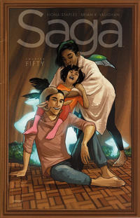 Cover Thumbnail for Saga (Image, 2012 series) #50
