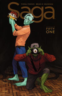 Cover Thumbnail for Saga (Image, 2012 series) #51