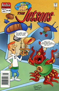Cover Thumbnail for The Jetsons (Archie, 1995 series) #5 [Newsstand]