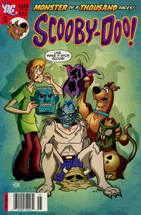 Cover Thumbnail for Scooby-Doo (DC, 1997 series) #145 [Newsstand]