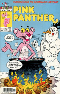 Cover for The Pink Panther (Harvey, 1993 series) #1 [Newsstand]