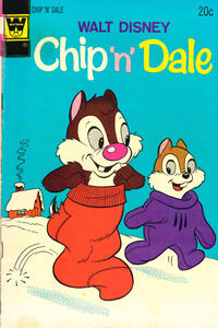 Cover Thumbnail for Walt Disney Chip 'n' Dale (Western, 1967 series) #26 [Whitman]