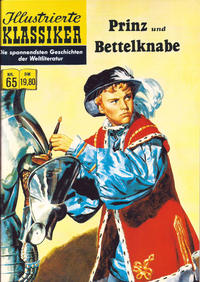 Cover Thumbnail for Illustrierte Klassiker [Classics Illustrated] (Norbert Hethke Verlag, 1991 series) #65 - Prinz und Bettelknabe
