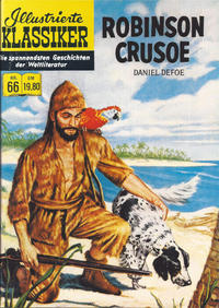 Cover Thumbnail for Illustrierte Klassiker [Classics Illustrated] (Norbert Hethke Verlag, 1991 series) #66 - Robinson Crusoe