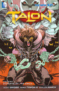 Cover Thumbnail for Talon (DC, 2013 series) #1 - Scourge of the Owls