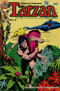 Cover Thumbnail for Edgar Rice Burroughs' Tarzan (K. G. Murray, 1980 series) #3