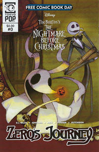 Cover Thumbnail for Disney Tim Burton's the Nightmare before Christmas: Zero's Journey (Tokyopop, 2018 series) #0