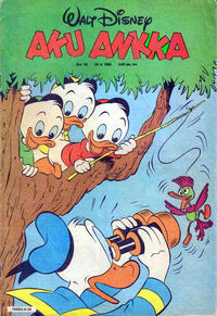 Cover Thumbnail for Aku Ankka (Sanoma, 1951 series) #39/1986