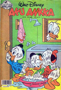Cover Thumbnail for Aku Ankka (Sanoma, 1951 series) #39/1988