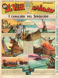 Cover Thumbnail for Il Vittorioso (AVE (Anonima Veritas Editrice), 1937 series) #v3#9