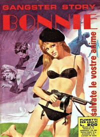 Cover Thumbnail for Gangster Story Bonnie (Ediperiodici, 1968 series) #55