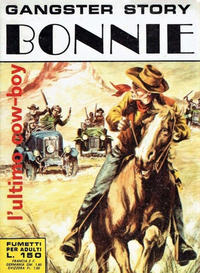 Cover Thumbnail for Gangster Story Bonnie (Ediperiodici, 1968 series) #19