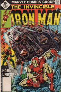 Cover for Iron Man (Marvel, 1968 series) #113 [Whitman]