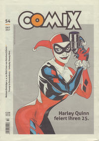 Cover Thumbnail for Comix (JNK, 2010 series) #54