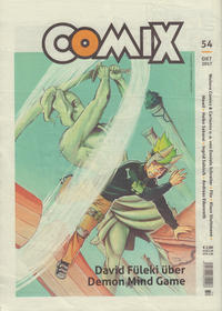 Cover Thumbnail for Comix (JNK, 2010 series) #54