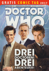 Cover Thumbnail for Doctor Who (Panini Deutschland, 2017 series) 