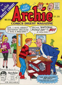 Cover Thumbnail for Archie Comics Digest (Archie, 1973 series) #95 [Direct]
