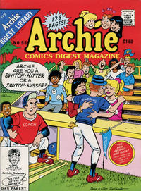 Cover for Archie Comics Digest (Archie, 1973 series) #96 [Direct]