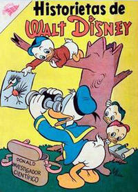 Cover Thumbnail for Historietas de Walt Disney (Editorial Novaro, 1949 series) #90