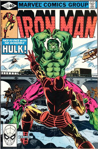 Cover Thumbnail for Iron Man (Marvel, 1968 series) #131 [Direct]