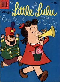 Cover Thumbnail for Marge's Little Lulu (Dell, 1948 series) #120 [120 [15¢]]