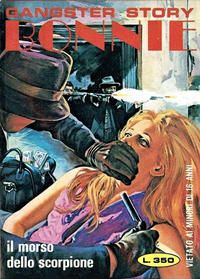 Cover Thumbnail for Gangster Story Bonnie (Ediperiodici, 1968 series) #246